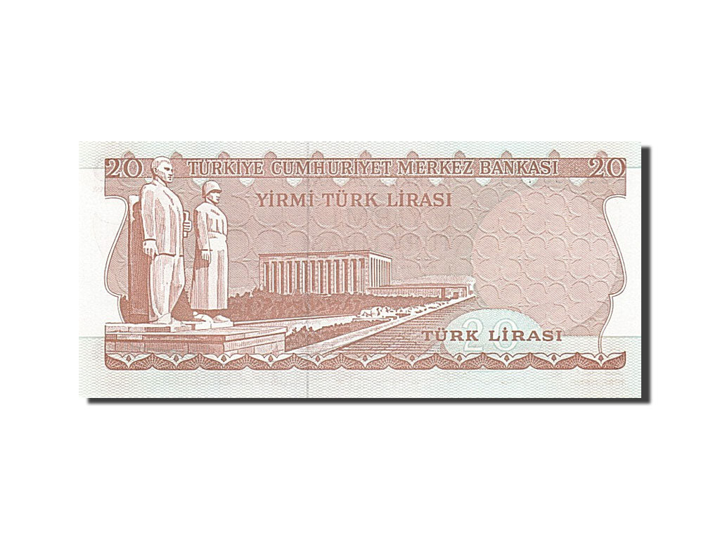 Billet, Turquie, 20 Lira, 1974, NEUF