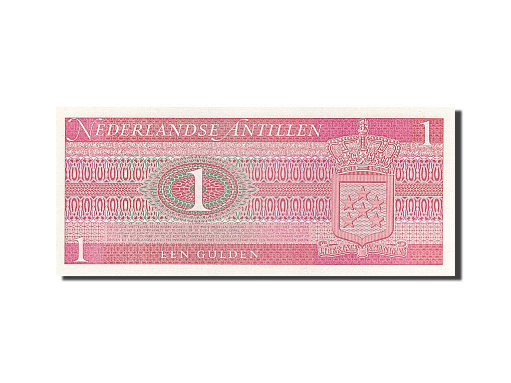 Banknote, Netherlands Antilles, 1 Gulden, 1970, 1970-09-08, UNC(65-70)