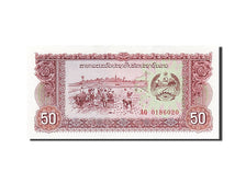 Biljet, Laos, 50 Kip, 1979, NIEUW