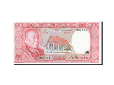 Geldschein, Lao, 500 Kip, 1974, UNZ