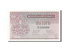 Banknot, Lao, 1 Kip, 1962, UNC(65-70)