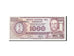 Banknote, Paraguay, 1000 Guaranies, 1952, UNC(65-70)