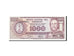 Billete, 1000 Guaranies, 1952, Paraguay, UNC