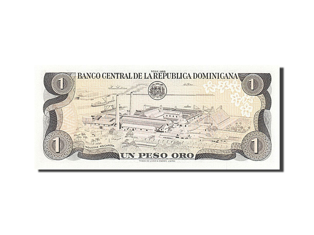 Banknote, Dominican Republic, 1 Peso Oro, 1988, UNC(65-70)