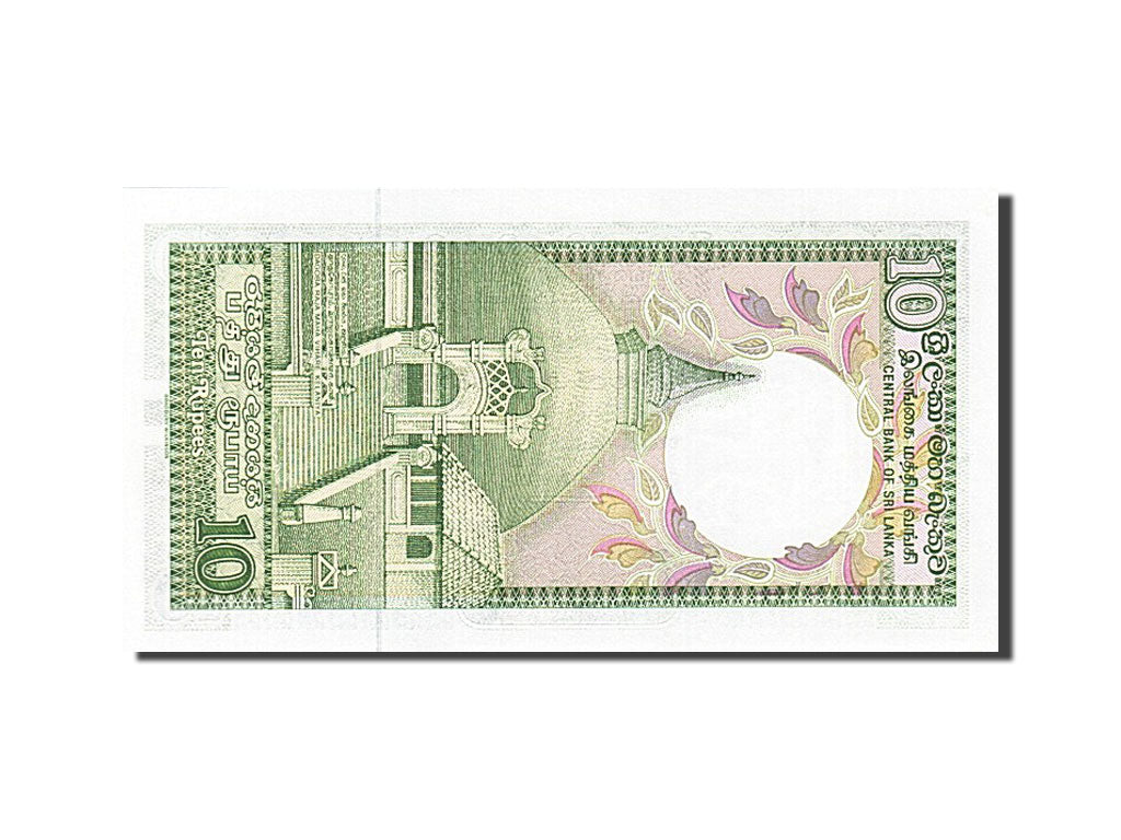 Banknote, Sri Lanka, 10 Rupees, 1987, 1987-01-01, UNC(65-70)