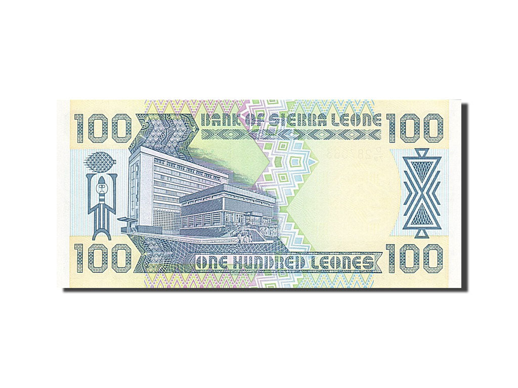 Billete, 100 Leones, 1990, Sierra Leona, 1990-09-26, UNC