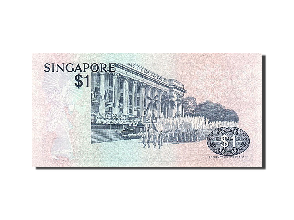 Banknote, Singapore, 1 Dollar, 1976, UNC(65-70)