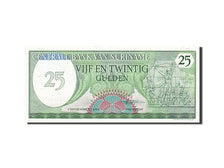 Banknote, Suriname, 25 Gulden, 1985, 1985-11-01, UNC(65-70)