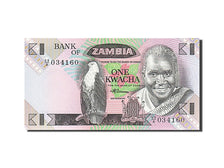 Banknote, Zambia, 1 Kwacha, 1980, UNC(65-70)