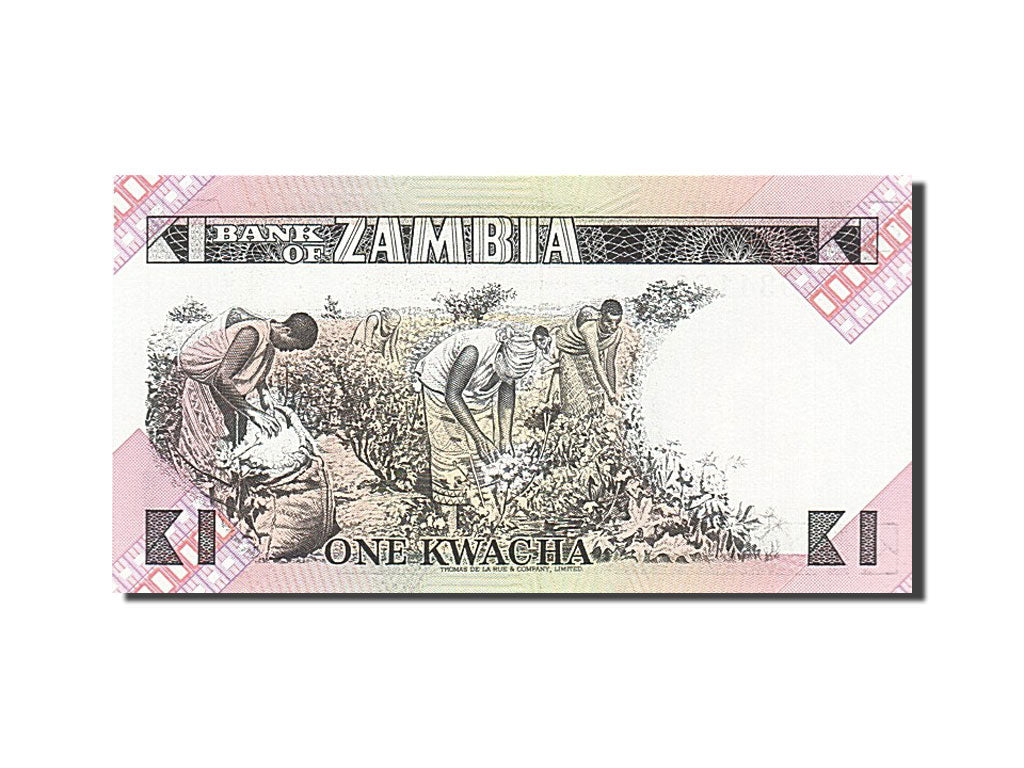 Banknote, Zambia, 1 Kwacha, 1980, UNC(65-70)