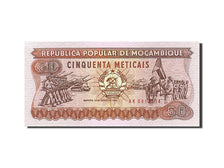 Banknote, Mozambique, 50 Meticais, 1983, 1986-06-16, UNC(65-70)