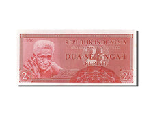 Banknote, Indonesia, 2 1/2 Rupiah, 1956, UNC(65-70)