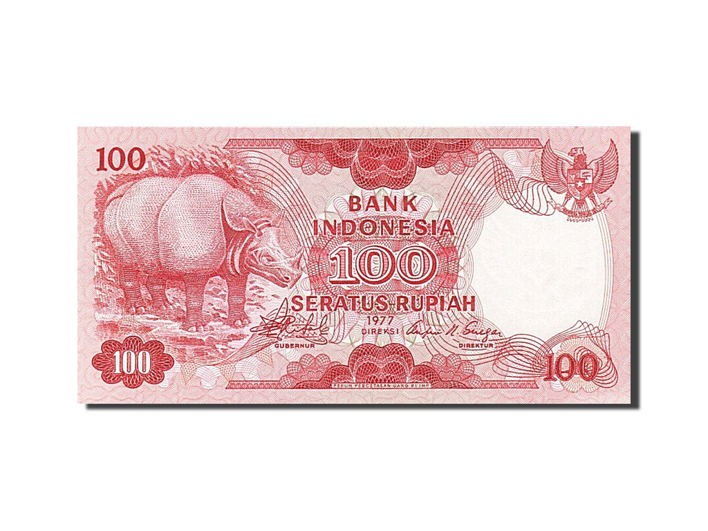 Banknote, Indonesia, 100 Rupiah, 1977, UNC(65-70)