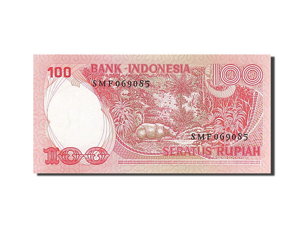 Banknote, Indonesia, 100 Rupiah, 1977, UNC(65-70)