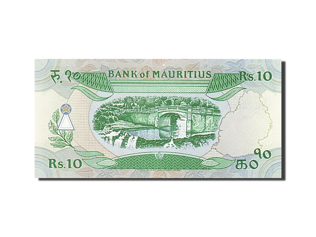 Banknote, Mauritius, 10 Rupees, 1985, UNC(65-70)