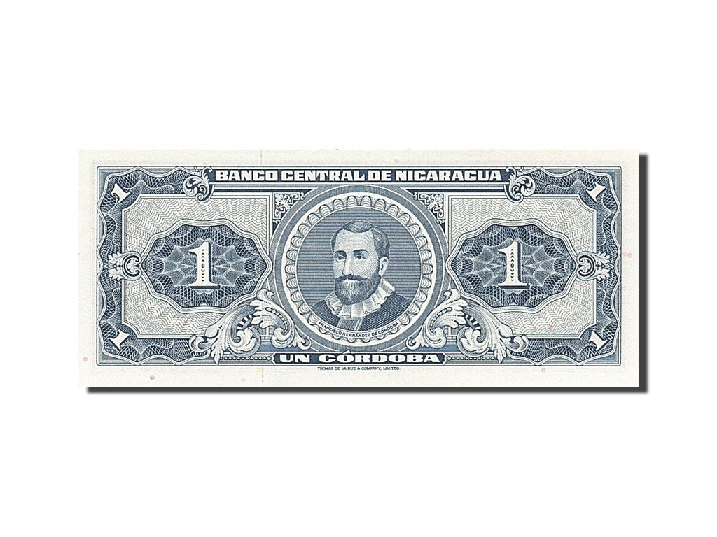 Banknot, Nicaragua, 1 Cordoba, 1968, UNC(65-70)