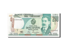 Geldschein, Uruguay, 200 Nuevos Pesos, 1986, UNZ