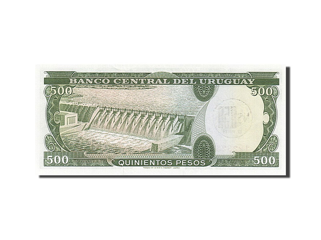 Banknote, Uruguay, 500 Pesos, 1967, UNC(65-70)