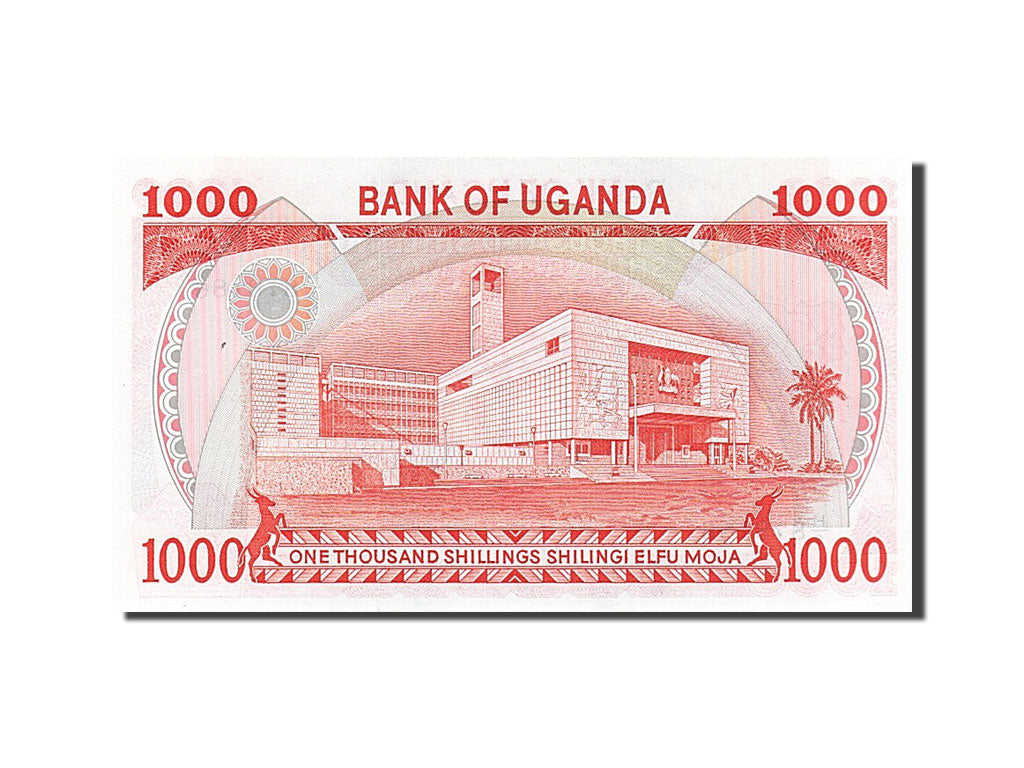 Banknote, Uganda, 1000 Shillings, 1986, UNC(65-70)