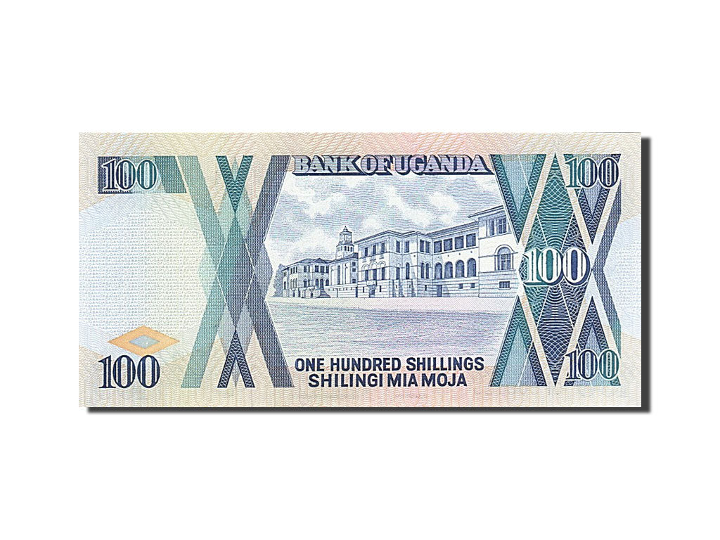 Banknote, Uganda, 100 Shillings, 1988, UNC(65-70)