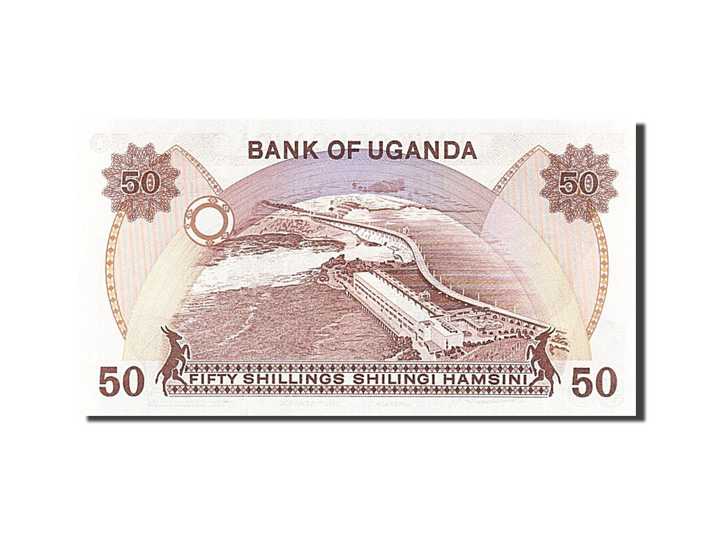 Banknote, Uganda, 50 Shillings, 1985, UNC(65-70)