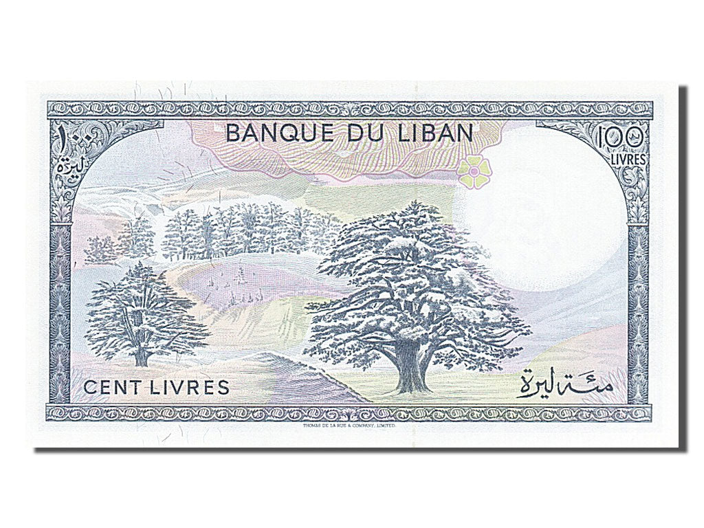 Banknote, Lebanon, 100 Livres, 1988, UNC(65-70)