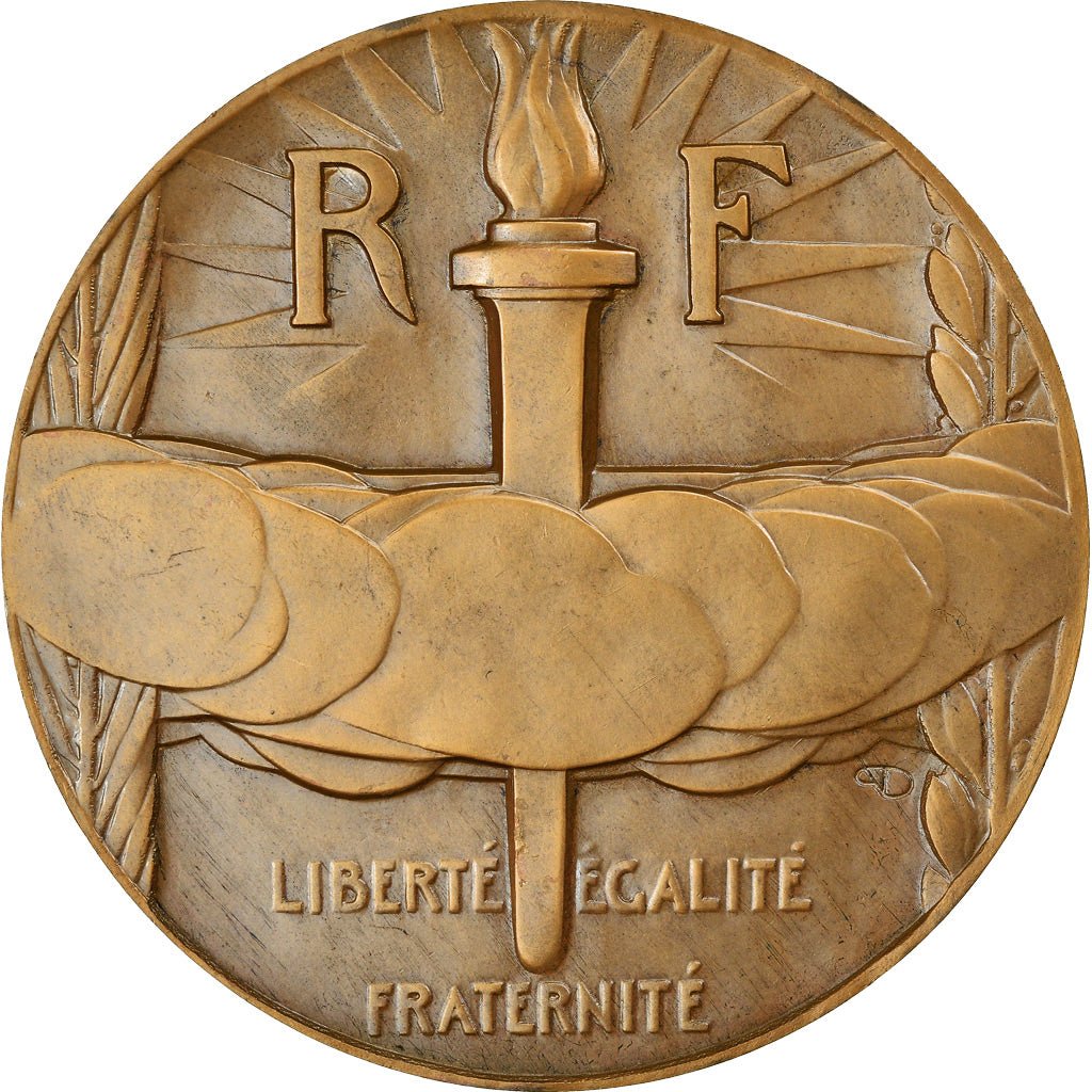 França, Medal, Paul Doumer, Président de la République Française