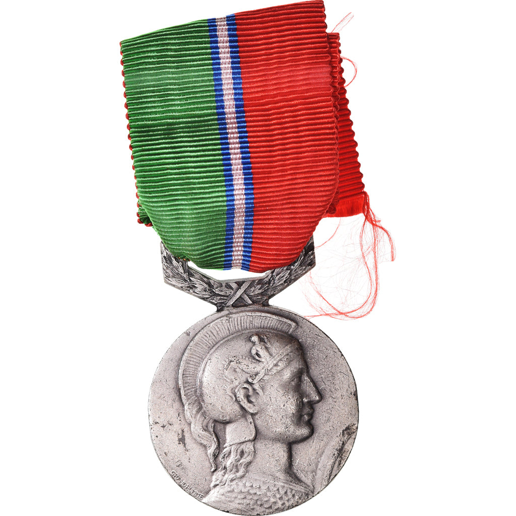 France, Syndicat Général du Commerce et de l'Industrie, Medal, Very Good