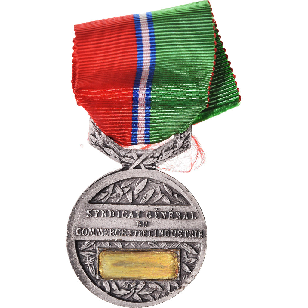 France, Syndicat Général du Commerce et de l'Industrie, Medal, Very Good