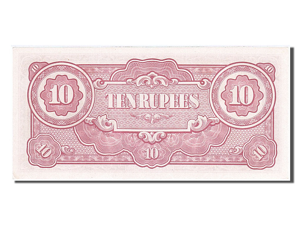 Banknote, Burma, 10 Rupees, 1942, UNC(65-70)