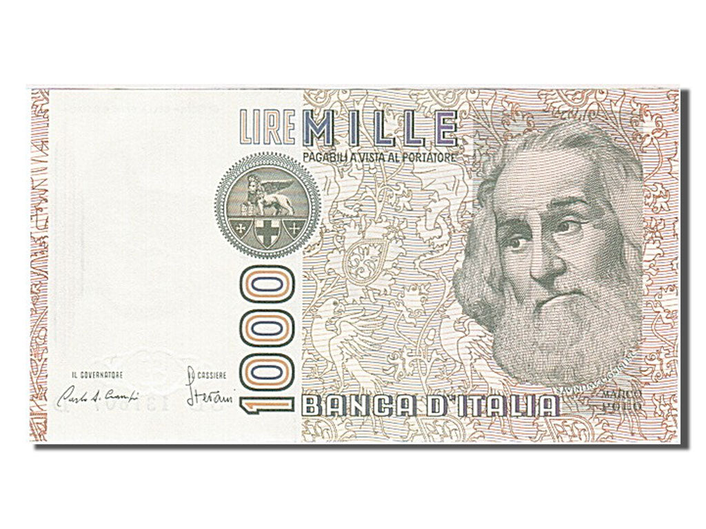 Banknote, Italy, 1000 Lire, 1982, 1982-01-06, UNC(60-62)