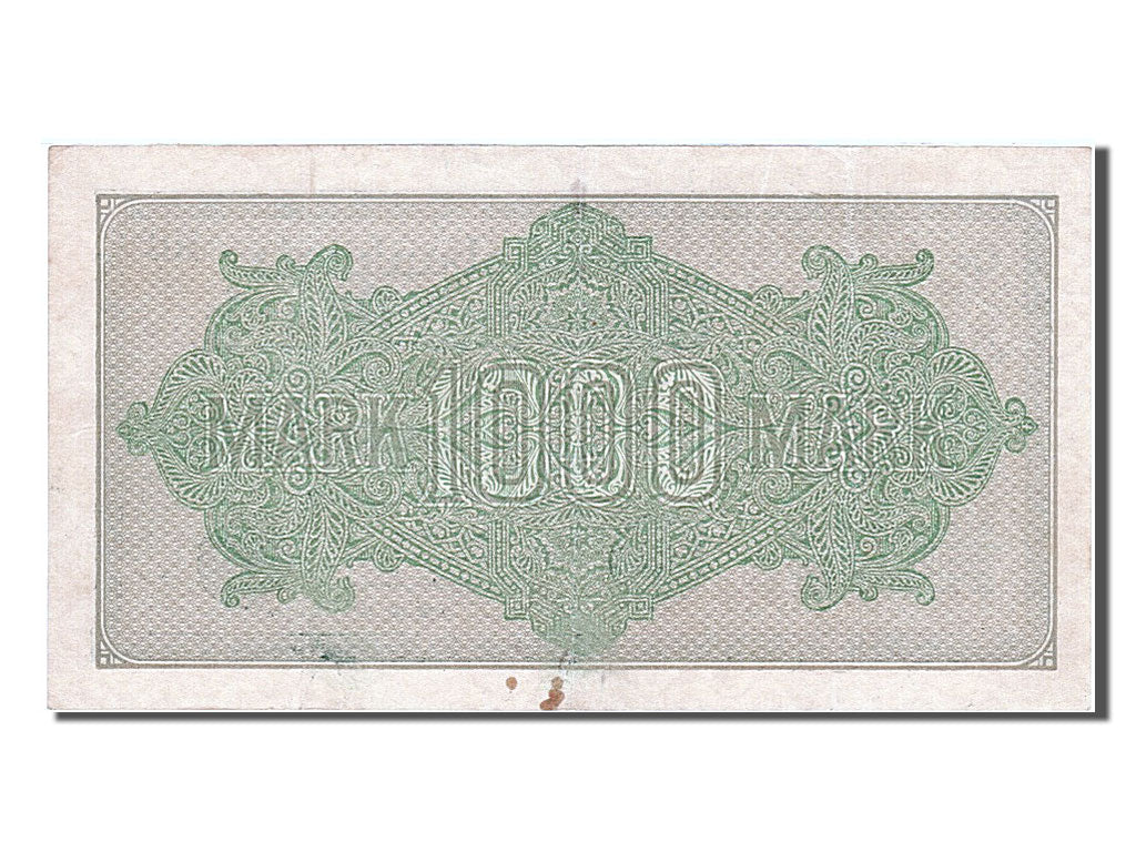 Banknote, Germany, 1000 Mark, 1922, 1922-09-15, AU(55-58)