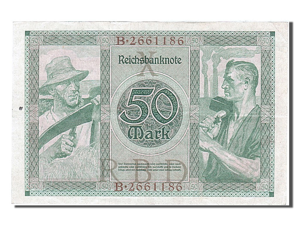 Banknot, Niemcy, 50 Mark, 1920, 1920-07-23, AU(55-58)
