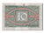 Billete, 10 Mark, 1920, Alemania, MBC
