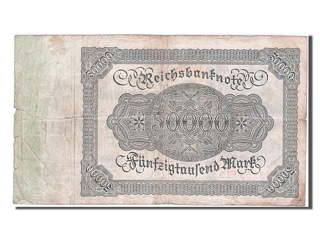 Billete, 50,000 Mark, 1922, Alemania, 1922-11-19, BC