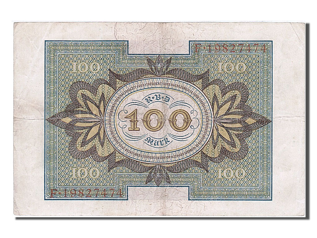 Billet, Allemagne, 100 Mark, 1920, 1920-11-01, TTB