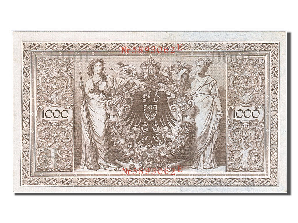 Banconote, Germania, 1000 Mark, 1910, 1910-04-21, SPL