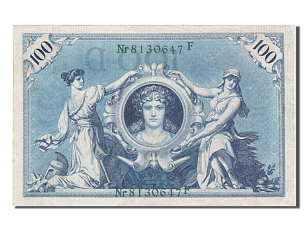 Banknote, GERMANY - FEDERAL REPUBLIC, 50 Deutsche Mark, 1908, 1908-02-07