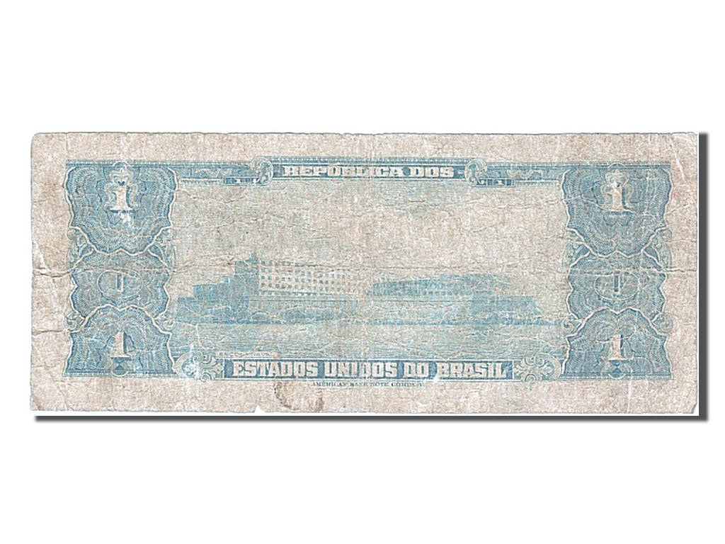 Billet, Brésil, 1 Cruzeiro, 1954, B