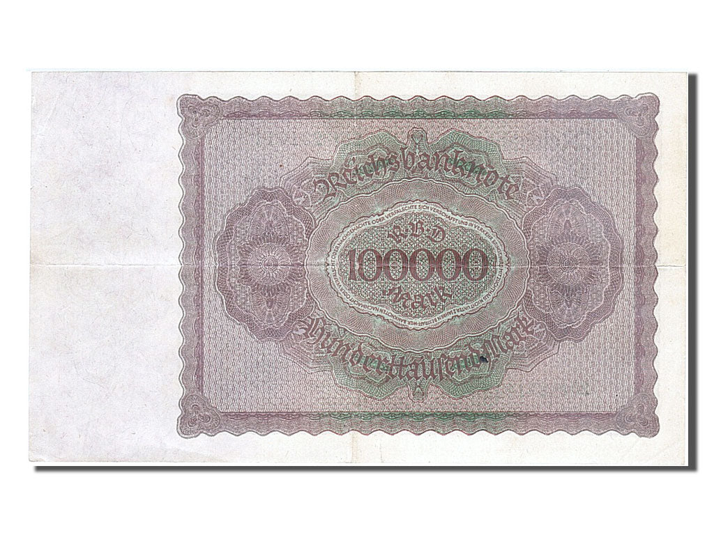 Banknote, Germany, 100,000 Mark, 1923, 1923-02-01, AU(55-58)