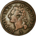 France, Louis XVI, Liard, Liard, 1791, Nantes, Copper, EF(40-45), Gadoury:348