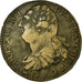 França, 2 Sols, 2 sols françois, 1792, Paris, Bronze, EF(40-45), Gadoury:25