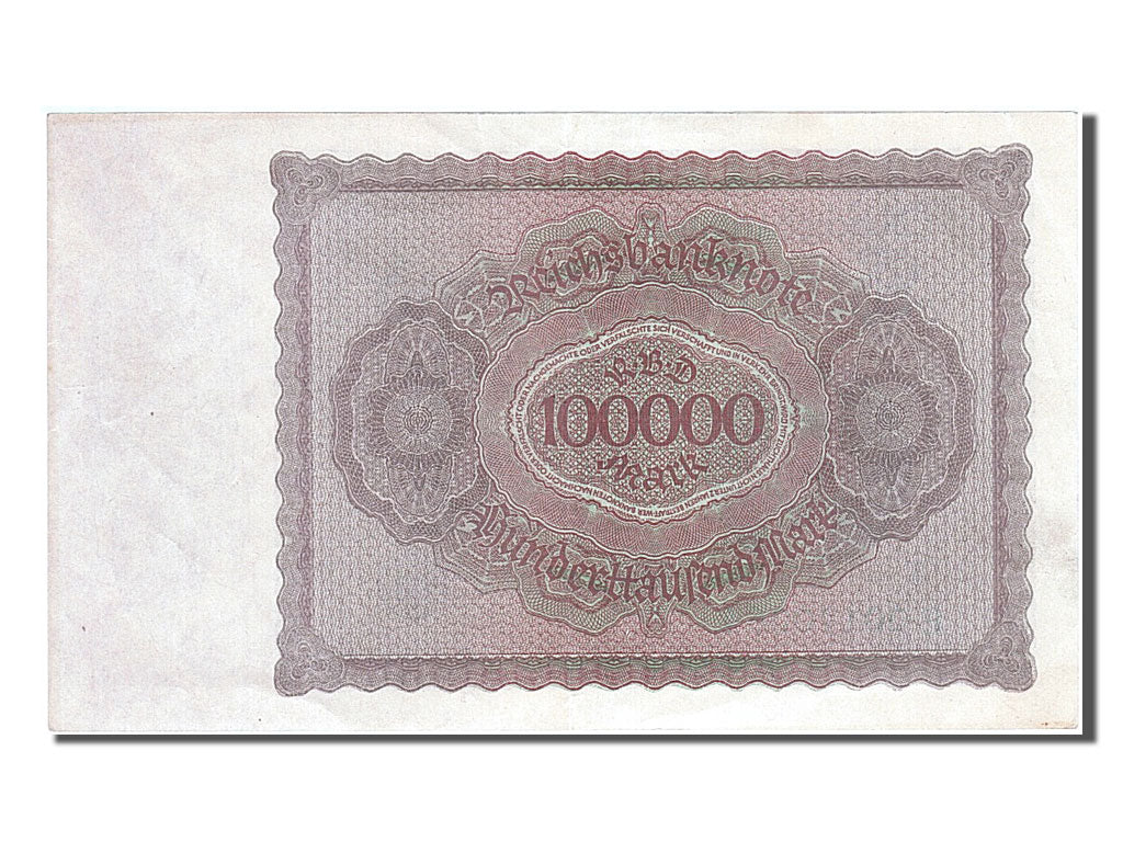 Germany, 100,000 Mark, 1923, KM #83a, 1923-02-01, UNC(60-62), E 00170065