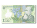 Geldschein, Rumänien, 1 Leu, 2005, 2005-07-01, UNZ