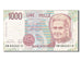 Banknote, Italy, 1000 Lire, 1990, 1990-10-03, VF(30-35)