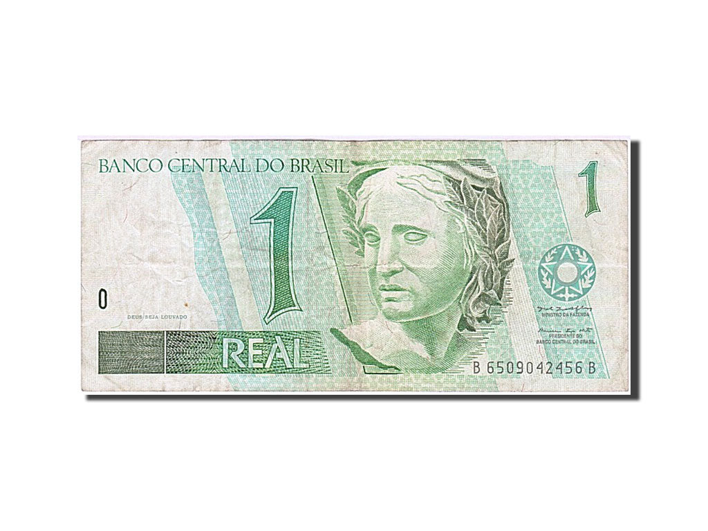 Banknote, Brazil, 1 Réal, 1994, VF(20-25)
