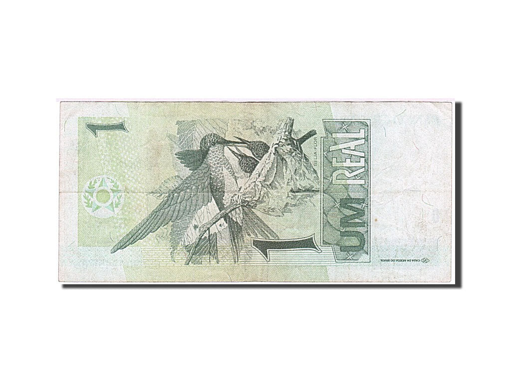 Banknote, Brazil, 1 Réal, 1994, VF(20-25)
