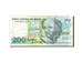 Banknote, Brazil, 200 Cruzeiros, 1990, VF(30-35)