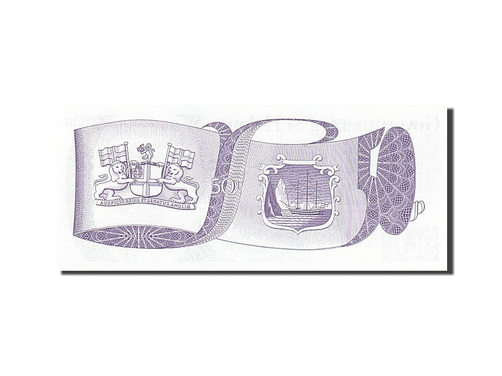 Billet, Saint Helena, 50 Pence, 1979, NEUF