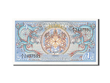 Banconote, Bhutan, 1 Ngultrum, 1981, FDS